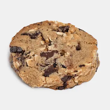 کوکی شکلات بادام