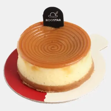 چیزکیک تافی کارامل