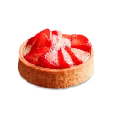 تارت توت فرنگی