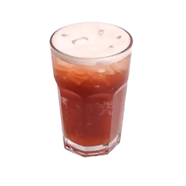 آیس‌تی چای سیاه زرشک