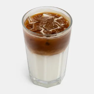 کافه لاته سرد