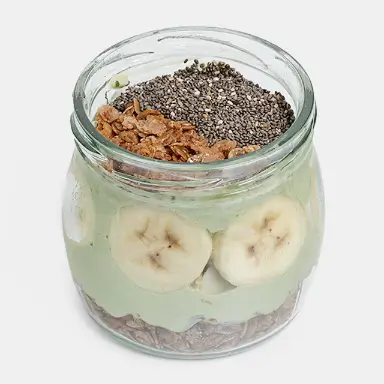 کاسه‌ سوپر ماچای سبز