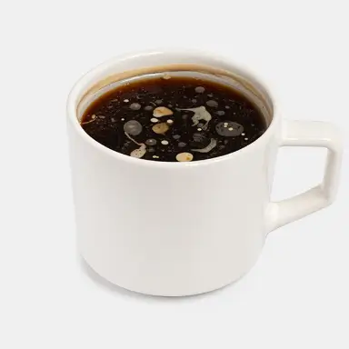 قهوه ضد گلوله وگن/ روغن نارگیل