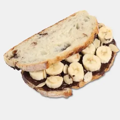 تست موز و شکلات